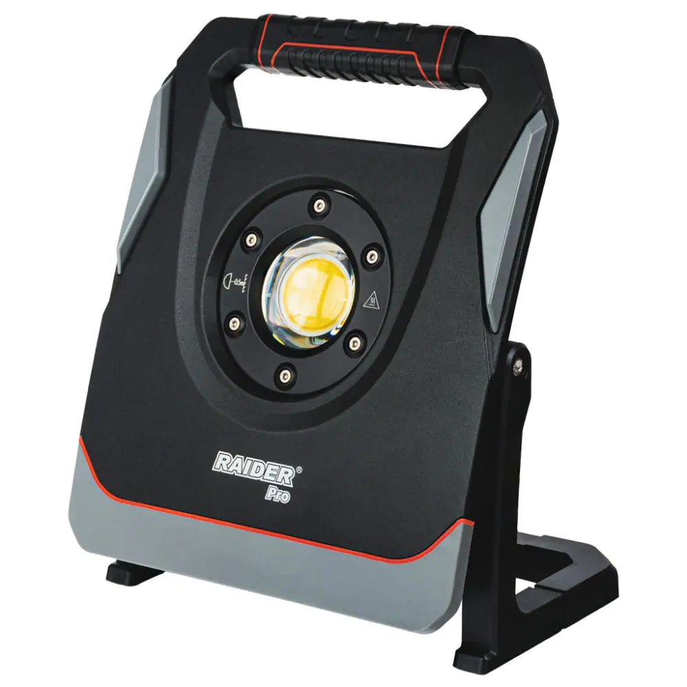 R20 Лампа AC/DC 65W 7000lm Dimmer USB AL Solo RAIDER PRO RDP-ZAWL20, (35930350)