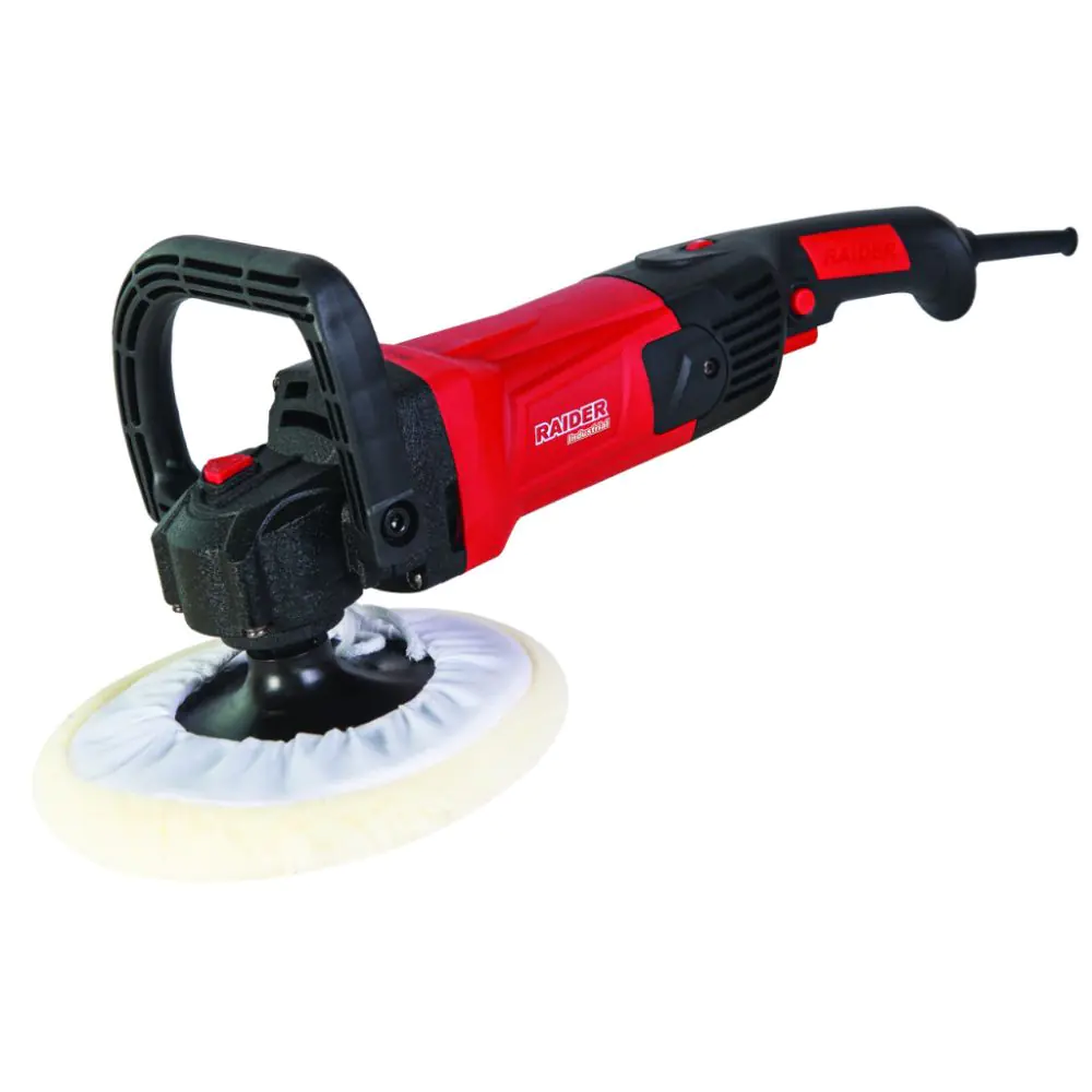 Полирмашина ø180mm 1300W 800-3500min-1 RAIDER INDUSTRIAL RDI-PC05, (35924464)