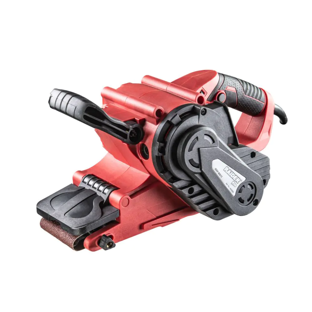 Шлайф лентов 1050W 75х533mm рег. обороти RAIDER PRO RDP-BS11, (35929586)