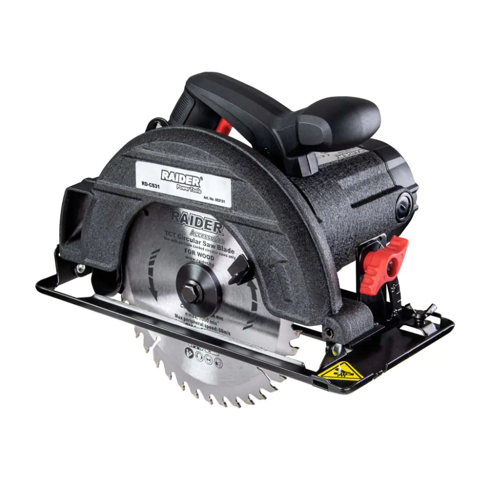 Циркуляр ръчен Ø185mm 1300W RAIDER RD-CS31, (35929682)