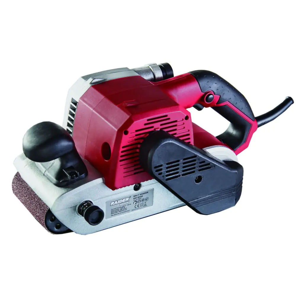 Шлайф лентов 1200W 100х610mm RAIDER INDUSTRIAL RDI-BS08, (35924527)