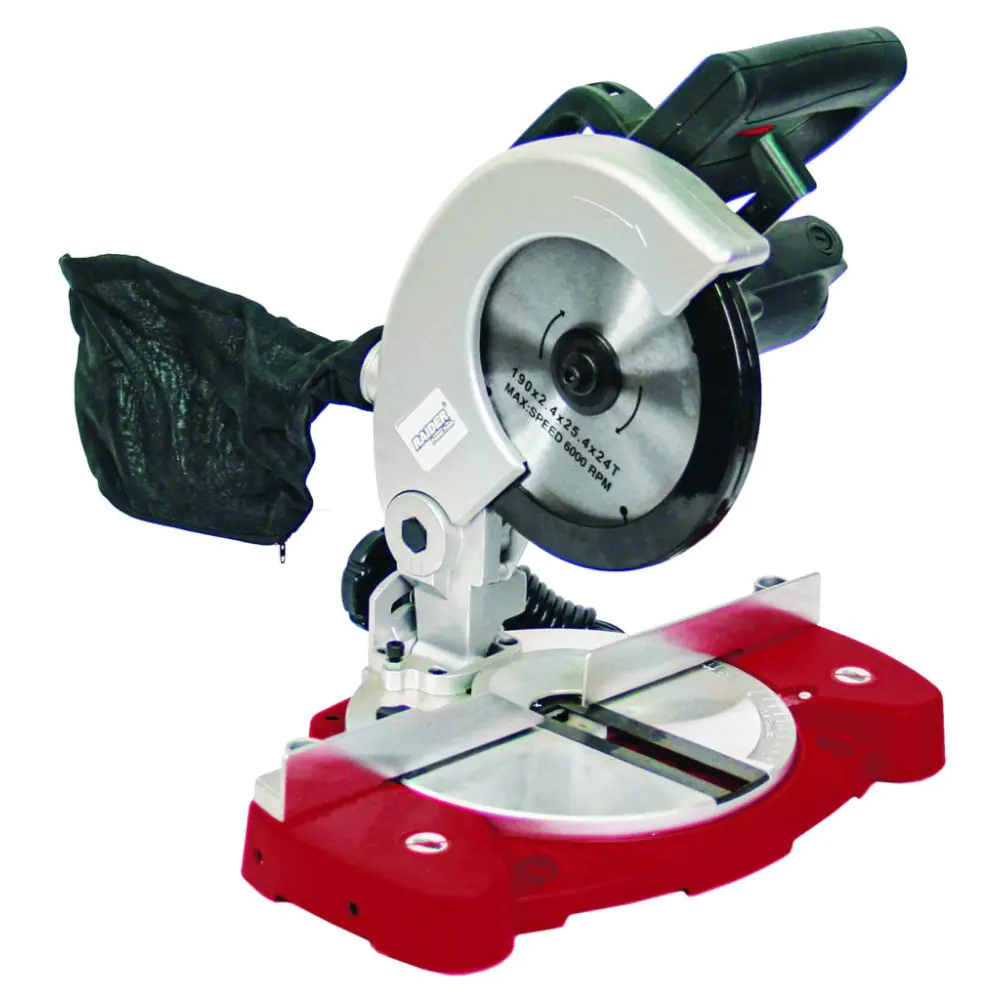 Циркуляр настолен ø190mm 800W RAIDER RD-MS02, (35924528)