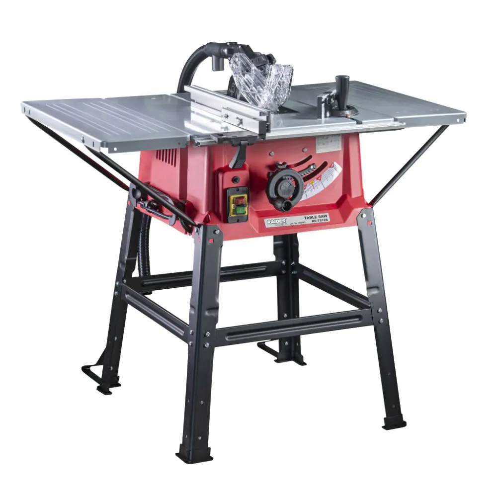 Циркуляр стационарен ø254mm 2200W RAIDER RD-TS12B, (35924543)