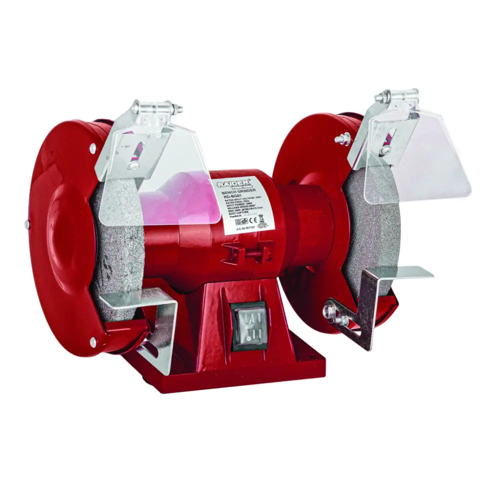 Шмиргел 150W ø150mm RAIDER RD-BG01, (35924556)