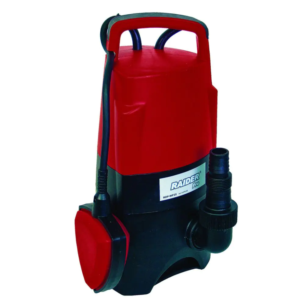 Помпа водна потоп. 750W 1 max 217L/min 8m RAIDER PRO RDP-WP25, (35924578)