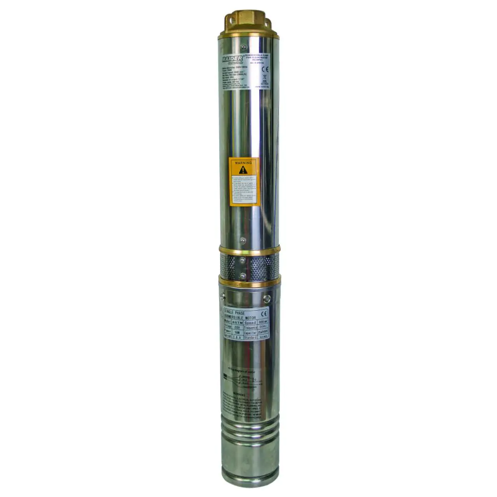 Помпа водна дълбочинна 0.7kW 1.1/4" 65L/min 45m 6T RAIDER RD-WP31, (35924584)