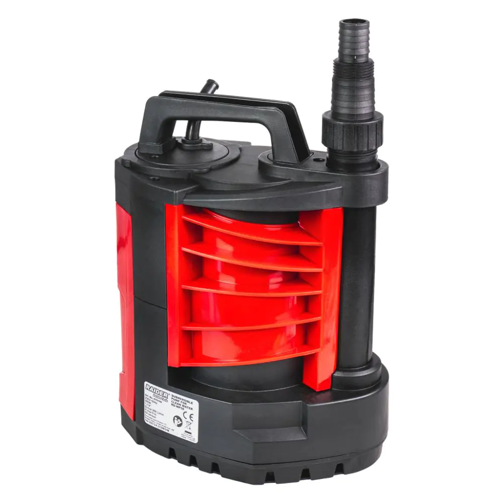 Помпа потопяема 900W 1-1/4"250L/min 9m сензор RAIDER RD-WP58, (35930122)
