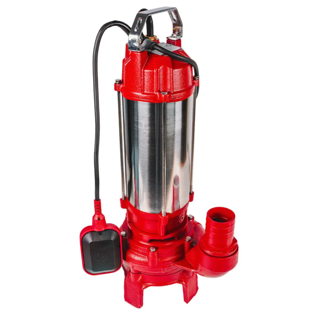 Помпа водна мръсна вода 1100W2"230L/min15m нож INOX RAIDER RD-NWP88, (35930275)