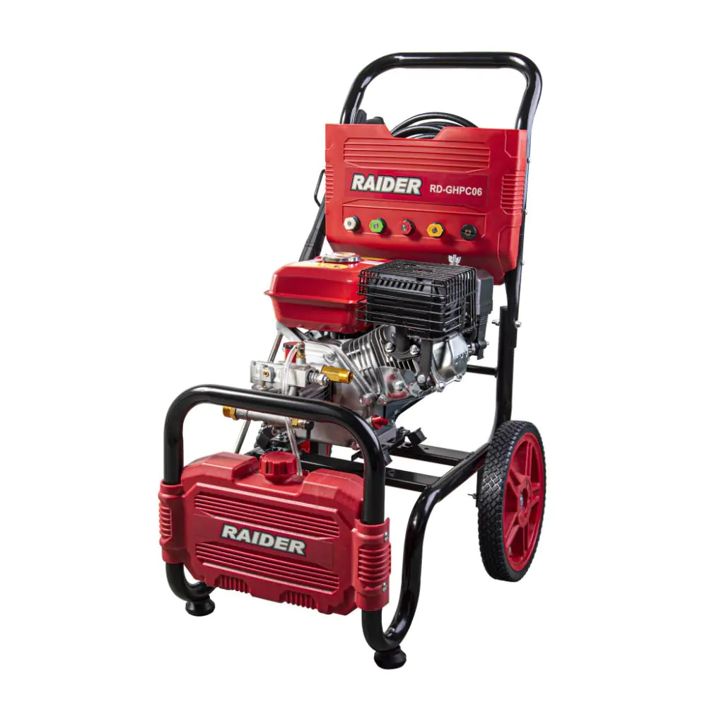 Водоструйка бензинова 5200W 20MPa 10L/min RAIDER RD-GHPC06, (35924607)