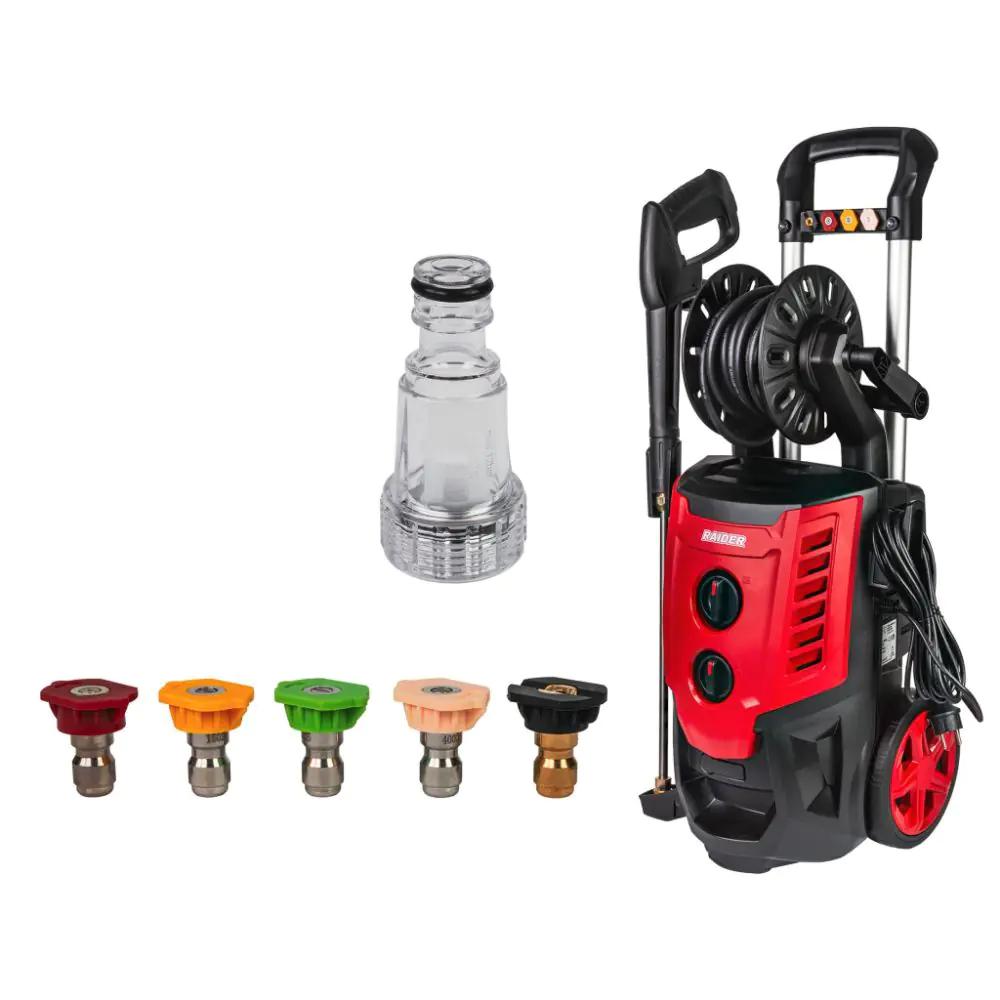 Водоструйка безчеткова 2500W 19.5MPa 7.8L/min RAIDER PRO RDP-HPC14, (35929804)