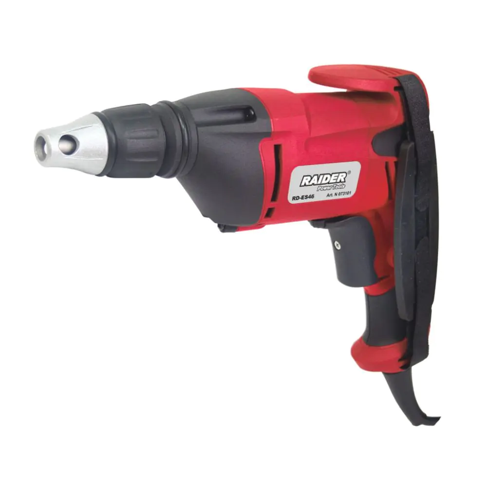 Винтоверт за гипсокартон 520W 1/4" RAIDER RD-ES46, (35924611)