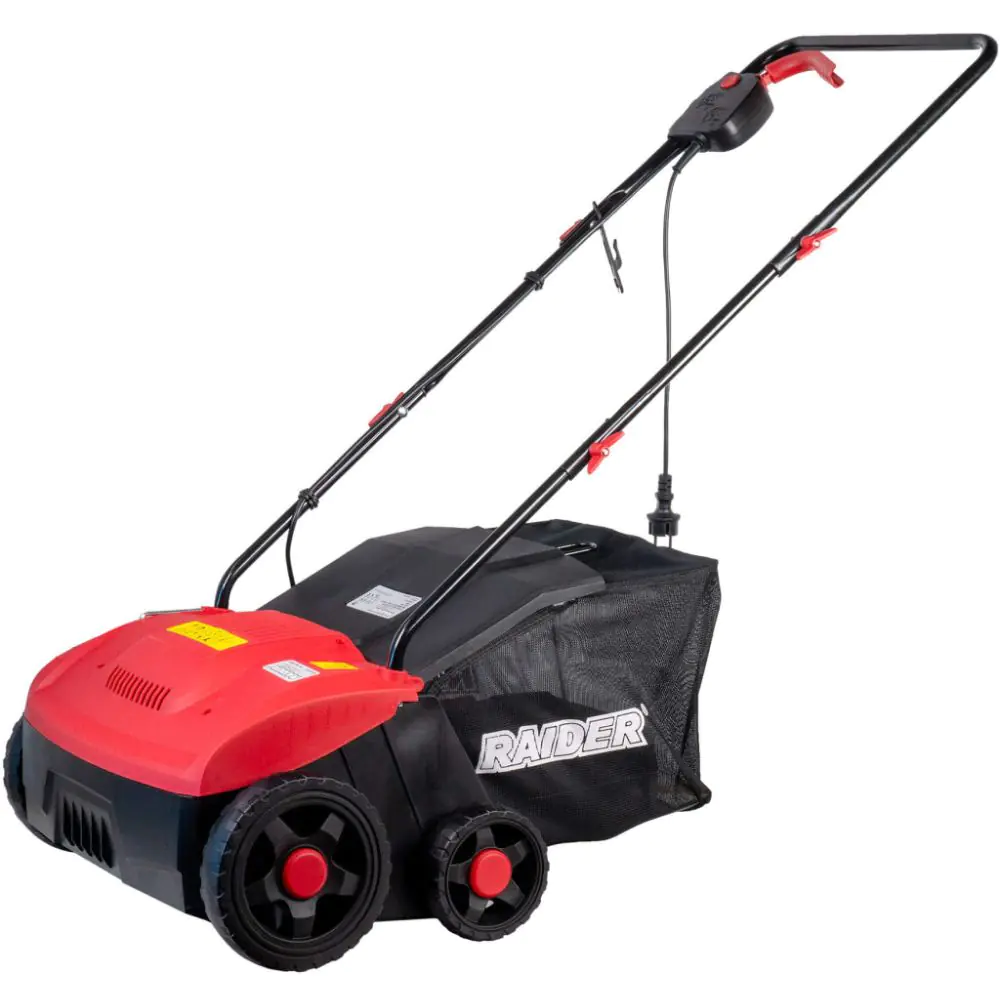 Аератор 2в1 1400W 32cm 30L 2 вала RAIDER RD-ESC01, (35924689)