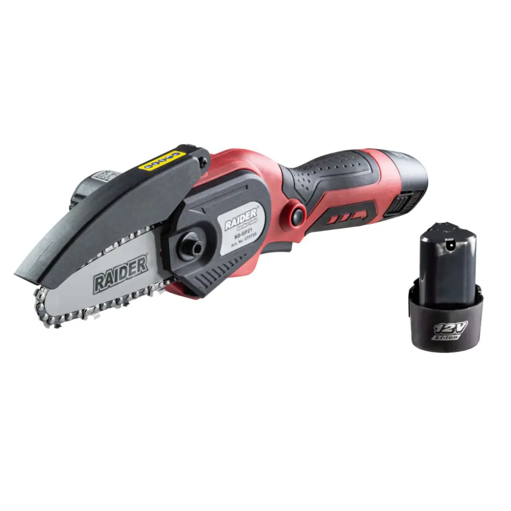 Резачка акум. 12V 100mm 1/4" 1.1mm 28 2x2Ah RAIDER RD-GP21 Set, (35924745)