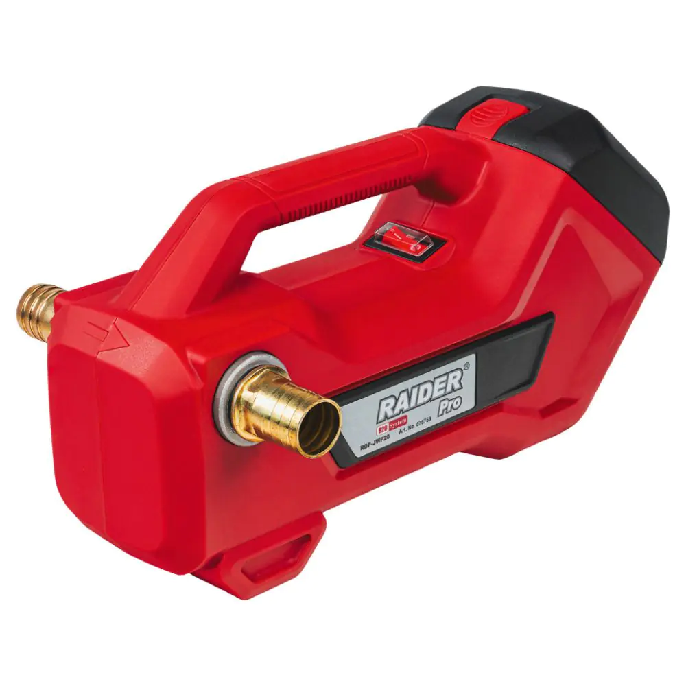 R20 Помпа водна&Diesel&Oil 48L/min 22m 34mm Solo RAIDER PRO RDP-JWP20, (35930357)