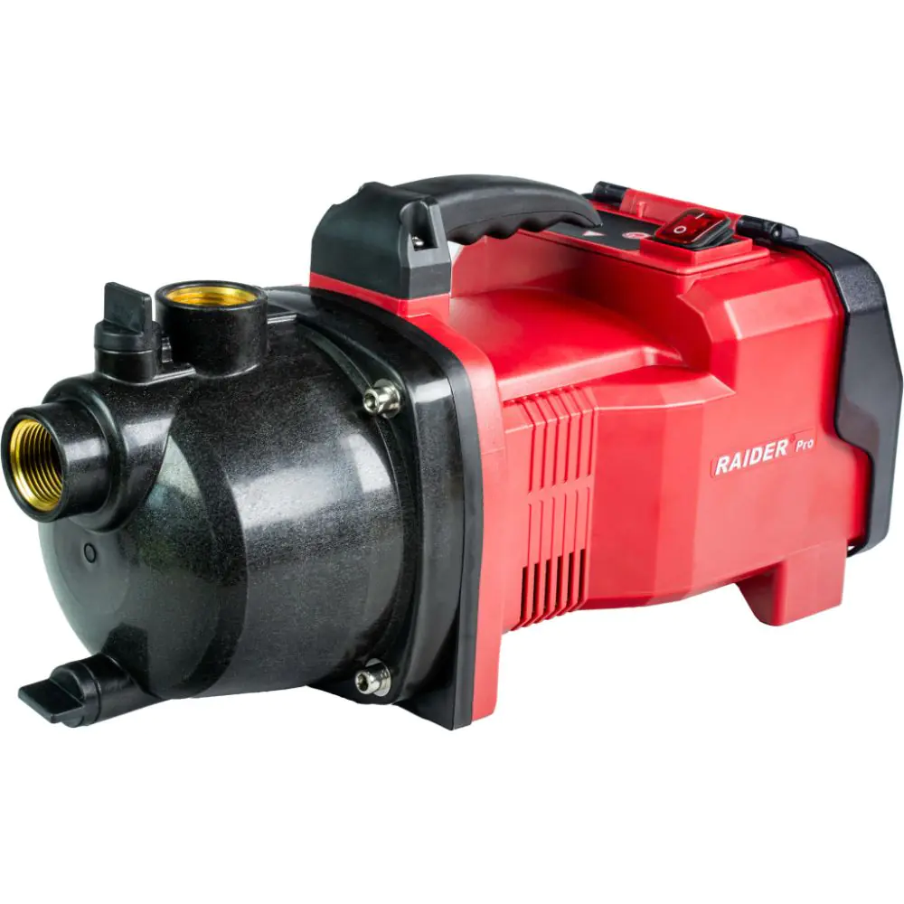 R20 Помпа 40V 50L/min 26m 1" Solo RAIDER PRO RDP-FWP20, (35930047)