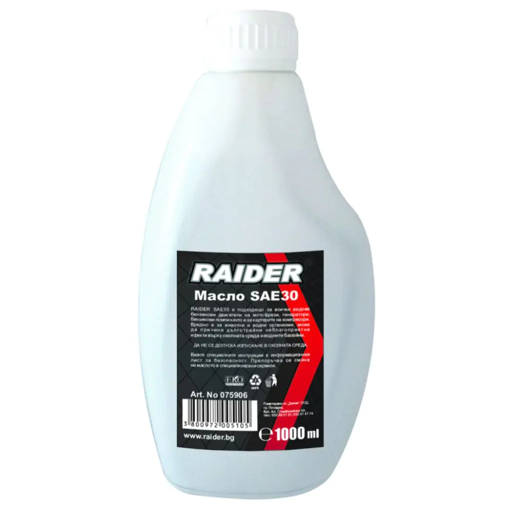 Масло Raider SAE30 1л., (35924751)