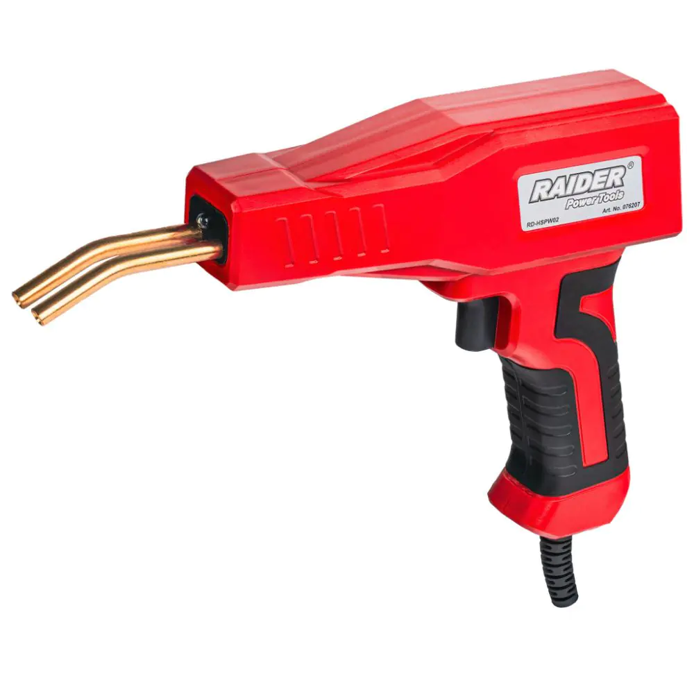Поялник за пластмаса 100W 700°C 200скоби аксес. RAIDER RD-HSPW02, (35930735)