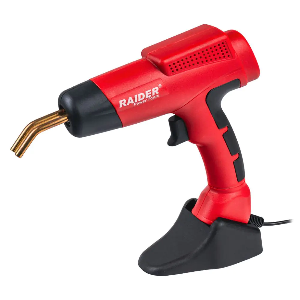 Поялник за пластмаса 120W 700°C 200 скоби куфар RAIDER RD-HSPW03, (35930736)
