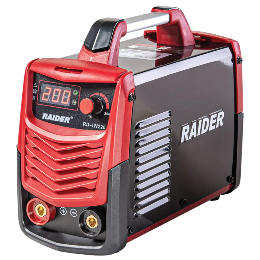 Инверторен електрожен 200A RAIDER RD-IW220 e-Line, (35924793)