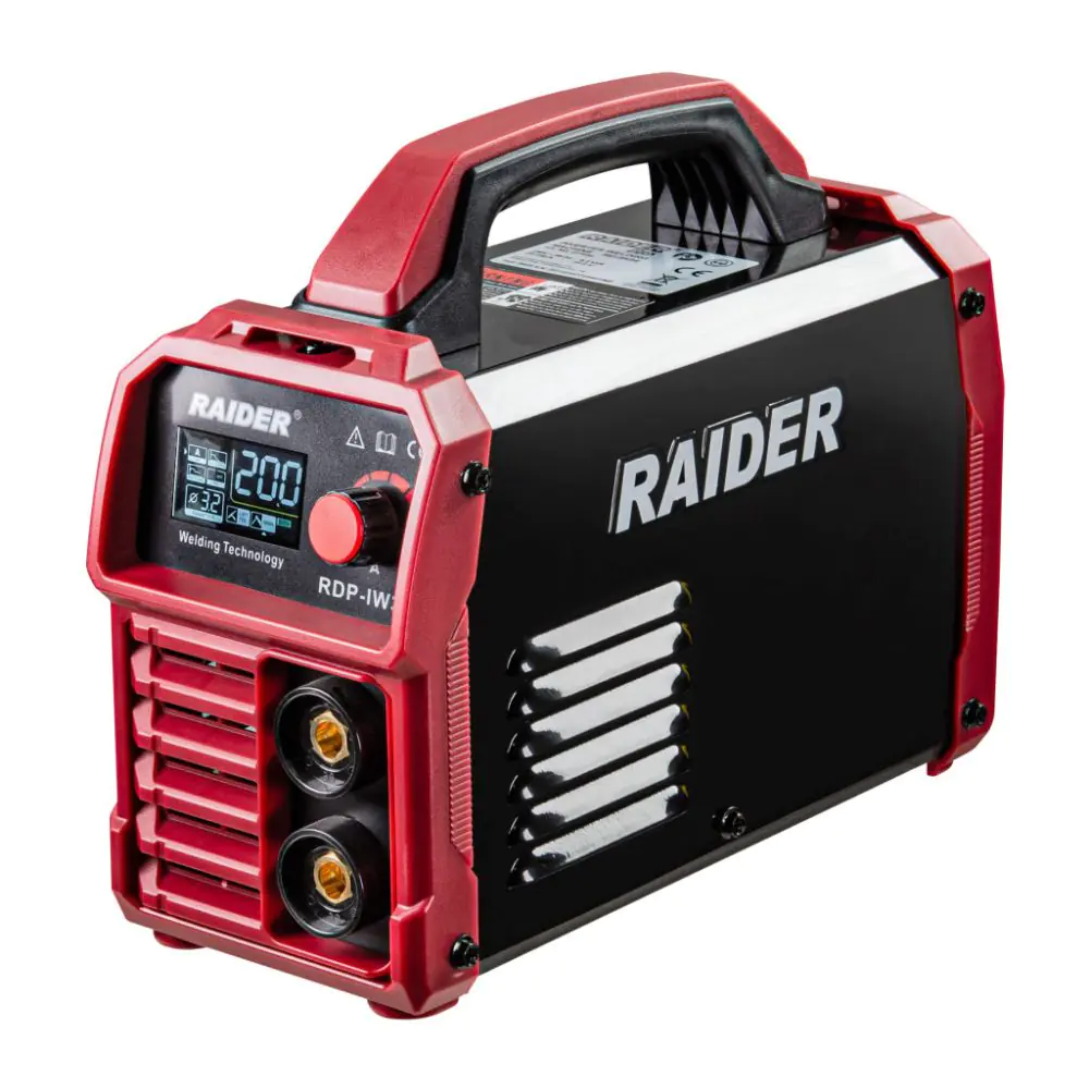 Инверторен електрожен 180A RAIDER PRO RDP-IW34, (35929897)