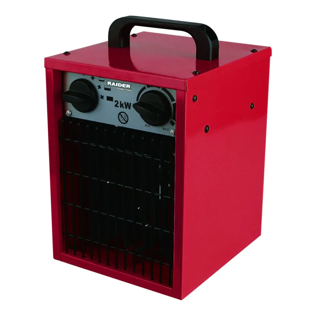 Калорифер електрически 2kW RAIDER RD-EFH02, (35924812)