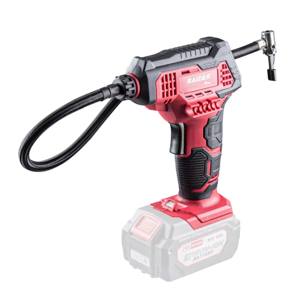 R20 Мини компресор акум. LED диспл. аксесоари Solo RAIDER PRO RDP-SAC20, (35929486)