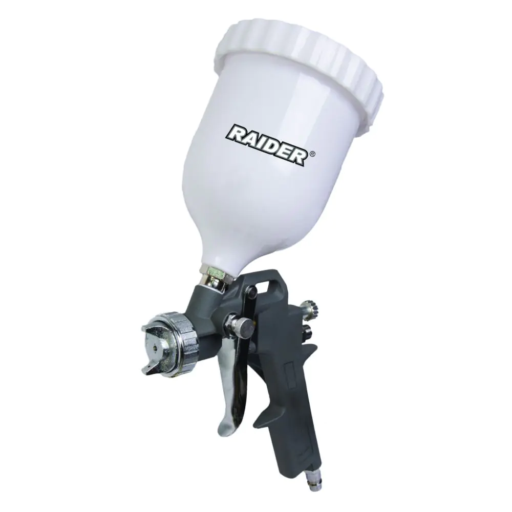 Пистолет за боя горно каз. ø1.5mm 600ml RAIDER RD-SG02, (35924844)