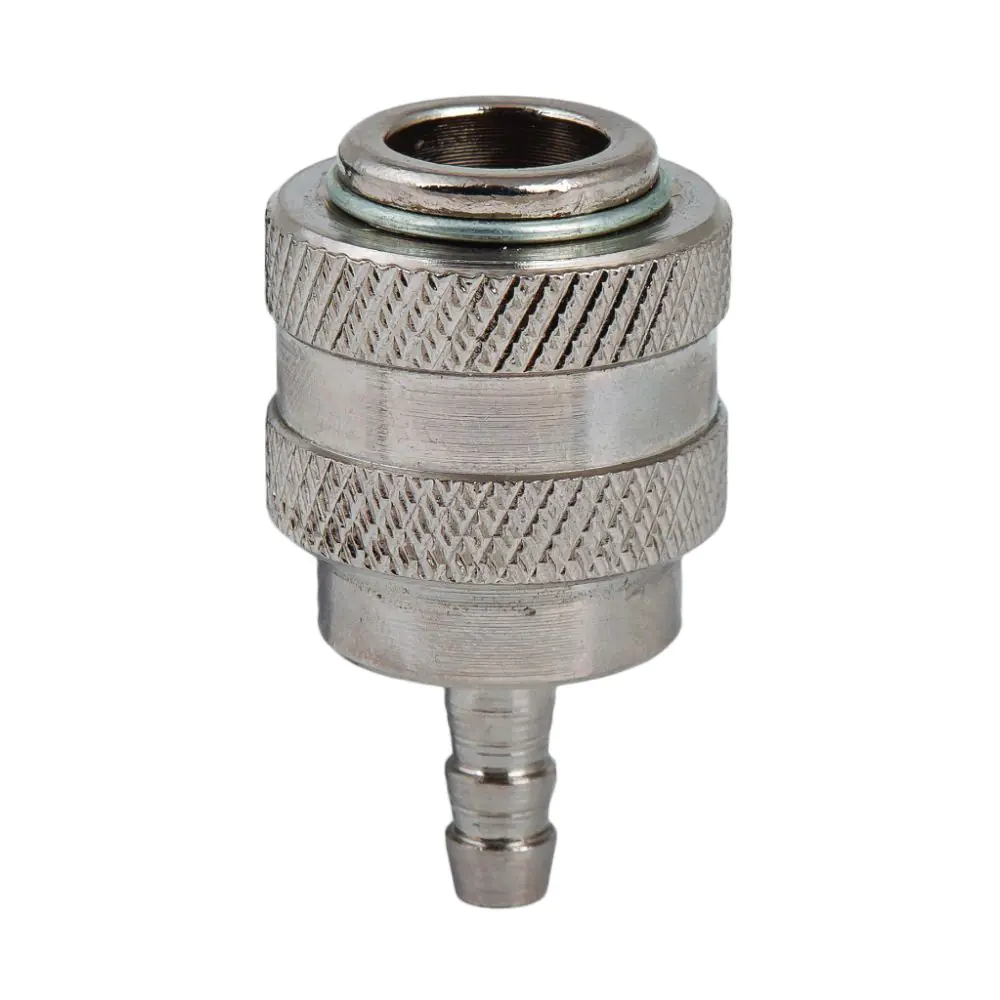 Накрайник пневм. бърза връзка 1/4"маркуч ø6mm QC07 RD, (35924864)