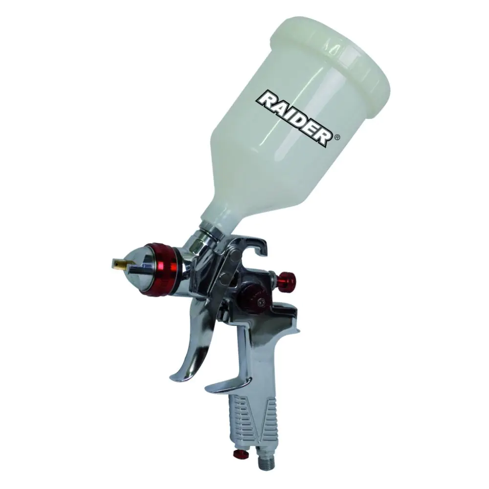 Пистолет за боя горно ø1.4mm 600ml 1/4" RAIDER RD-SG05, (35924866)