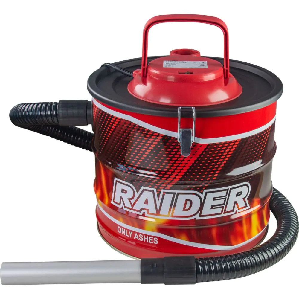 Прахосмукачка за пепел 1000W 18L RAIDER RD-WC02N, (35924889)