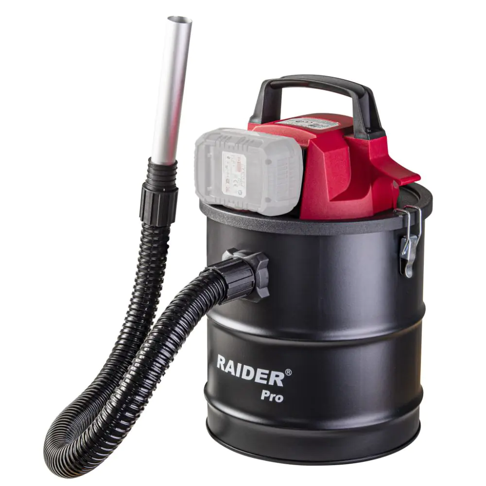R20 Прахосмукачка за пепел Li-ion 15L Solo RAIDER PRO RDP-SWC20, (35924900)