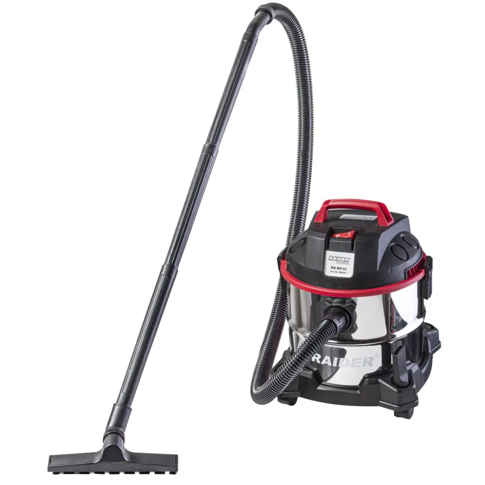 Прахосмукачка за сухо и мокро 1200 W 20L Inox RAIDER RD-WC10, (35924906)