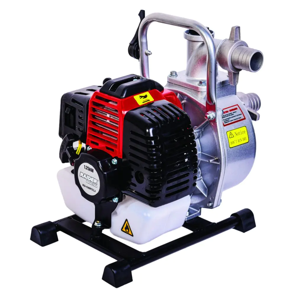 Помпа водна бензинова 1.25kW 1.5" 250 L/min RAIDER RD-GWP03J, (35924925)
