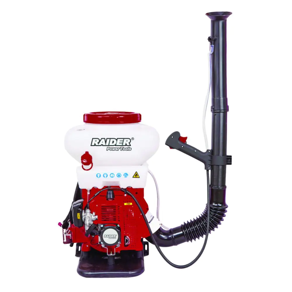 Пръскачка моторна 2.2kW (3HP) 14L 12/10m с помпа RAIDER RD-KMD02, (35924938)