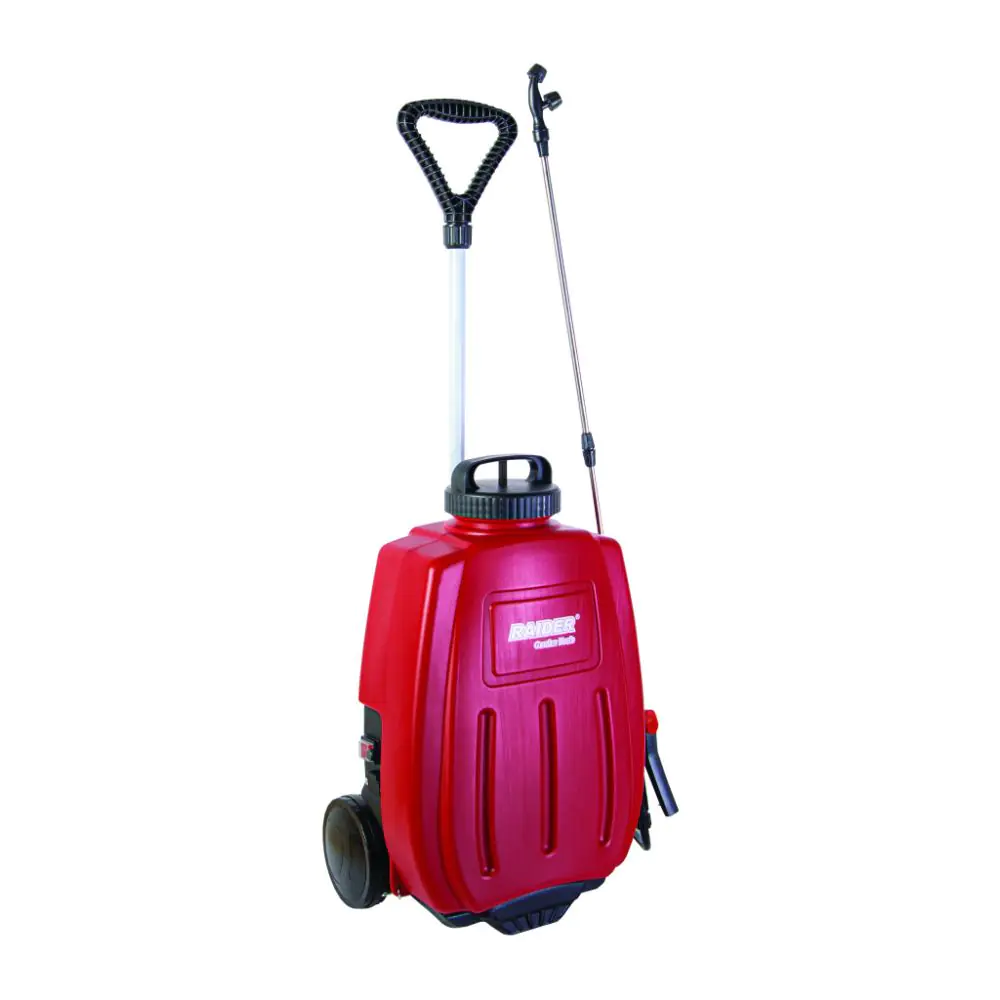 Пръскачка Li-ion 16L 12V 8Ah 4.5bar 5L/min 8m RAIDER RD-BKMD04, (35924940)