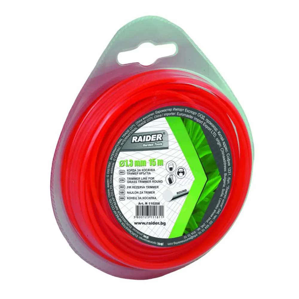 Корда за косачка тример кръгла 1.30mm х 15m, (35924949)