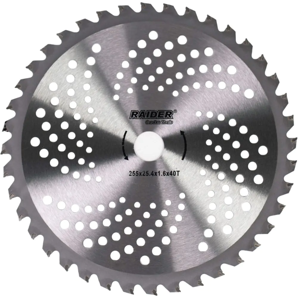 Диск за моторна коса TCT 40T ø255x25.4 mm, (35924962)