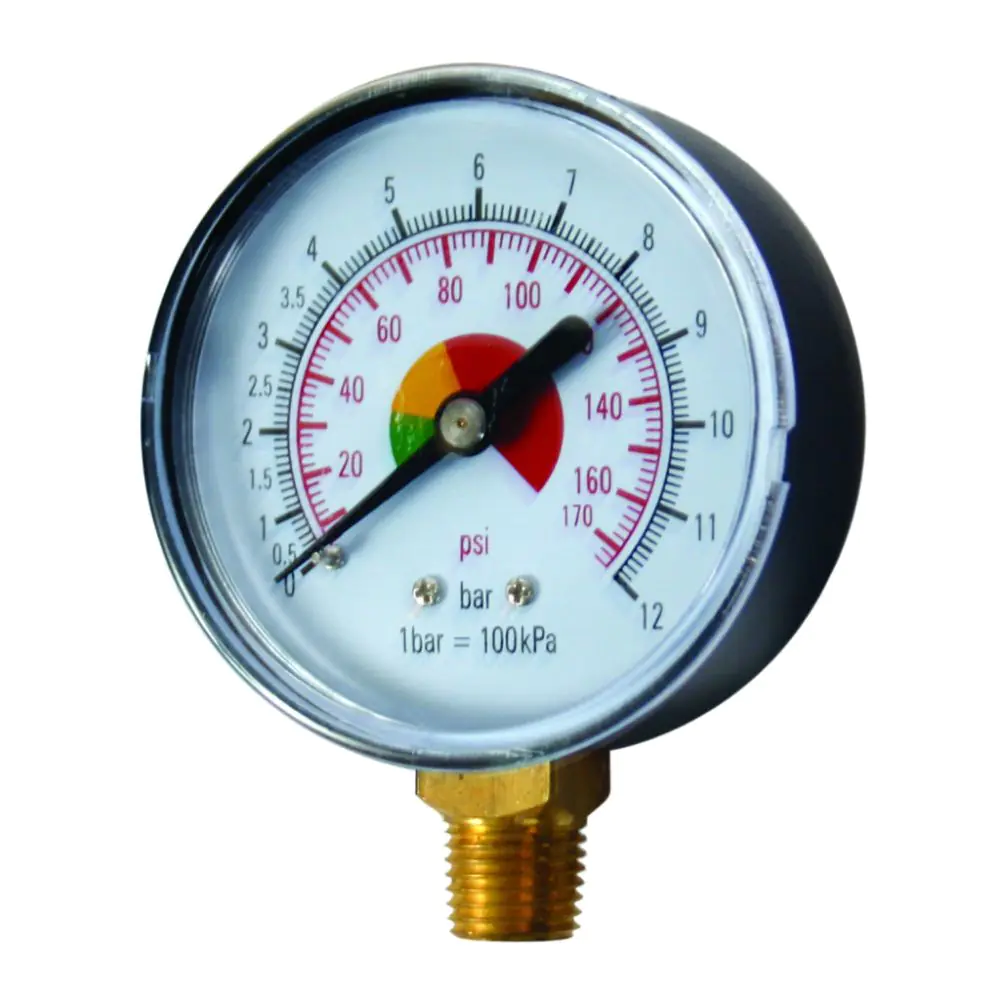 Манометър 0-12 bar 1/4" RD, (35925033)