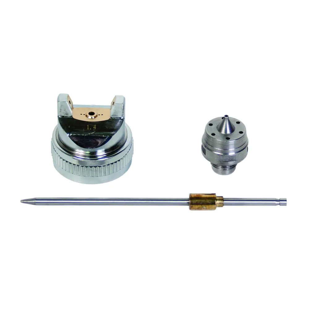 Дюза игла и капачка ø1 4mm за боджийски пистолет RAIDER RD-SG05, (35925047)