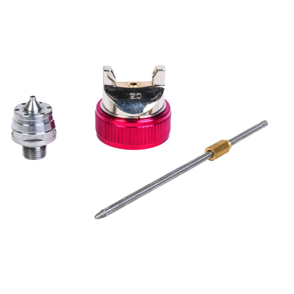 Дюза игла и капачка ø1 2mm за боджийски пистолет RAIDER RD-SG05, (35925048)