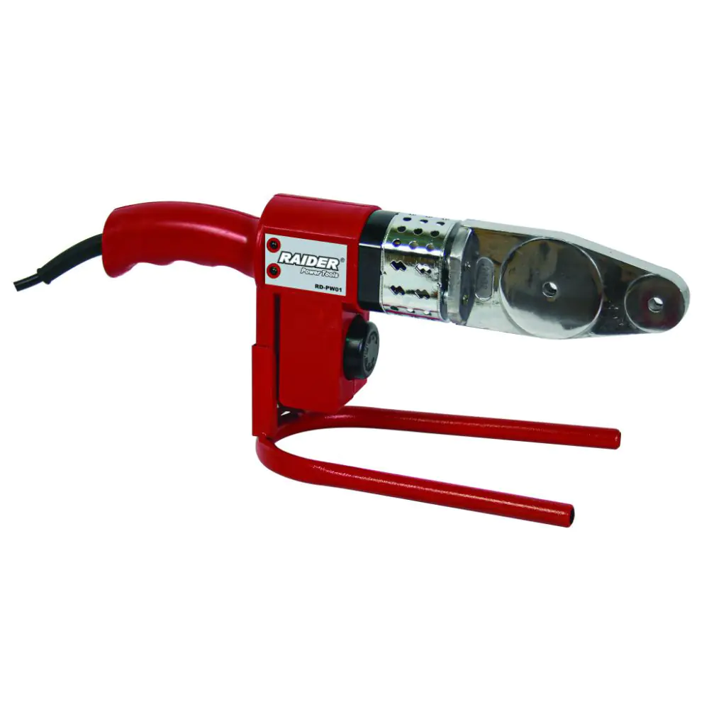 Поялник за PP тръби 800W 3 глави ø20-32mm RAIDER RD-PW01L, (35925065)