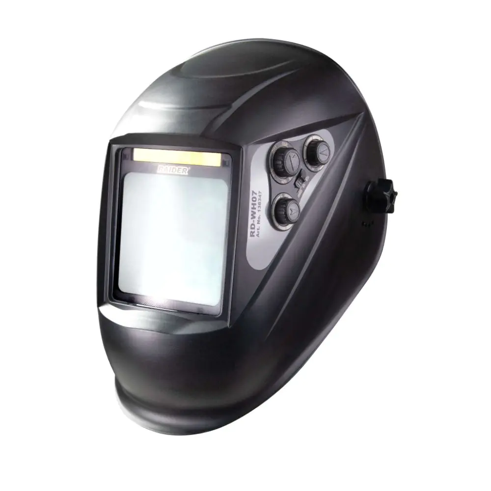 Шлем заваръчен фотосоларен DIN 9-13 Gr 100x98 RAIDER RD-WH07, (35929700)