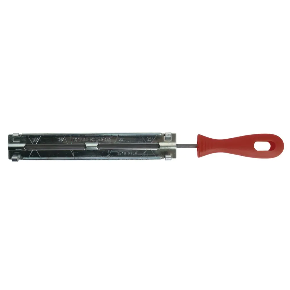 Пила ø4.8mm с водач к-т за бензинов верижен трион .325" RD, (35925261)