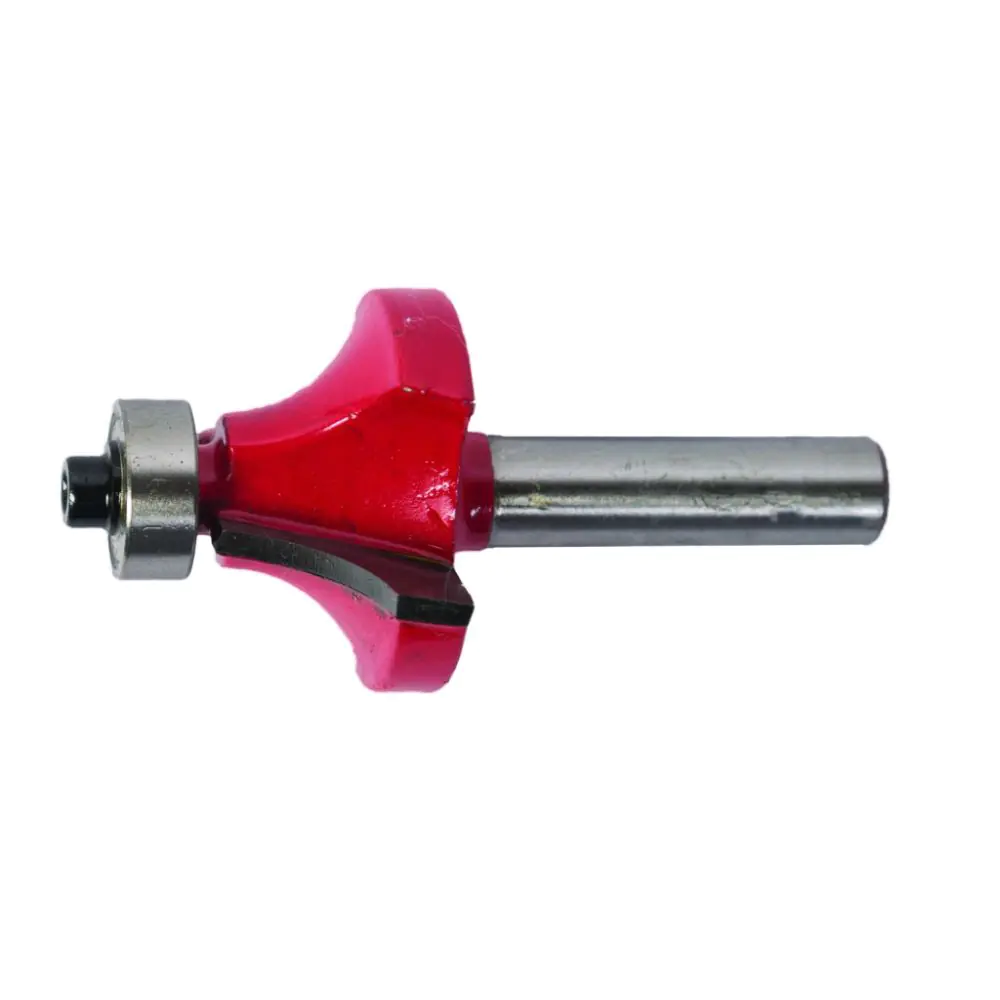 Фрезер за оберфреза R9.52mm H15.9mm опашка ø8mm с лагер, (35925444)