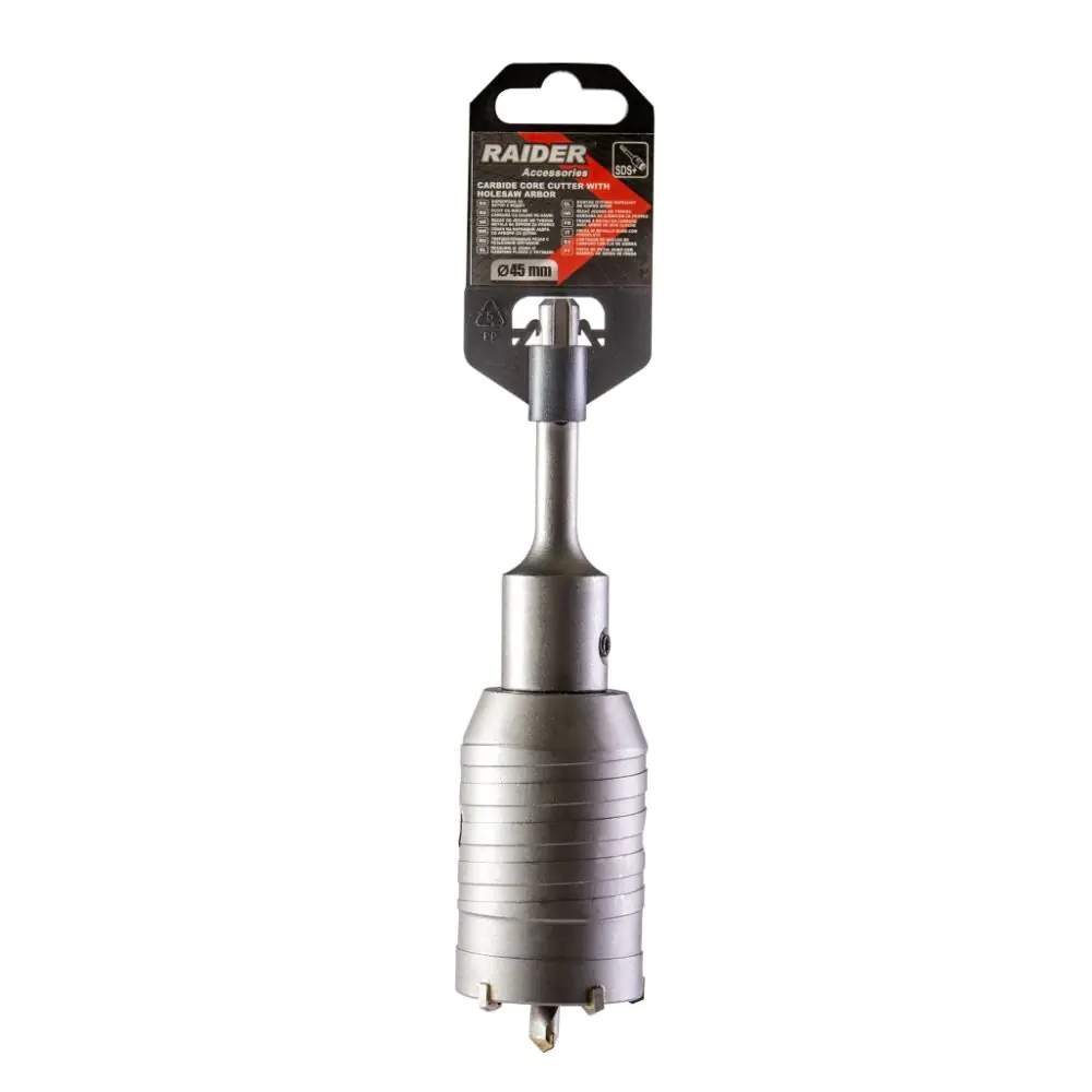 Боркорона за бетон ø45mm с водач SDS-plus, (35925463)