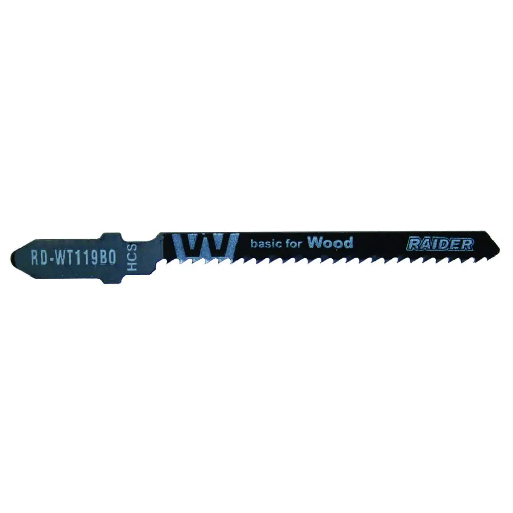 Нож за зеге за дърво "T" 76(50)2.0mm 2бр. RAIDER RD-WT119BO, (35925467)