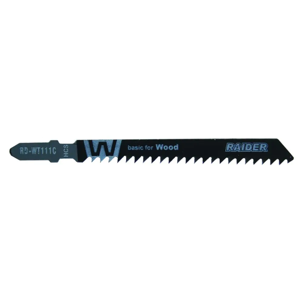 Нож за зеге за дърво "T" 100(75)3.0mm 2бр. RAIDER RD-WT111C, (35925468)