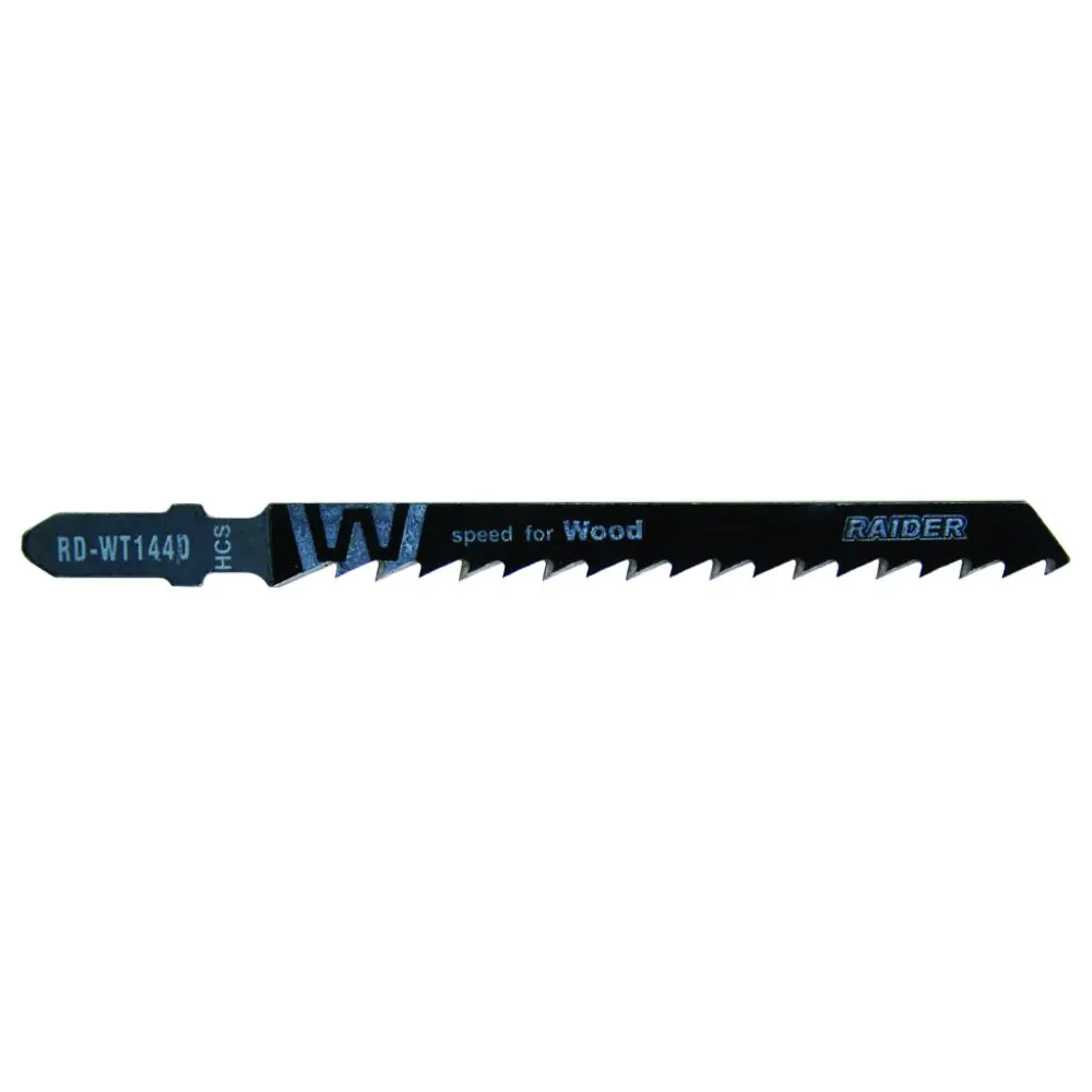 Нож за зеге за дърво "T" 100(75)4.0mm 2бр. RAIDER RD-WT144D, (35925469)