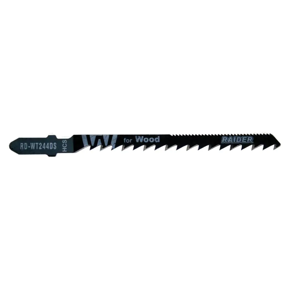 Нож за зеге за дърво "T" 100(75)4.0mm 2бр. RAIDER RD-WT244DS, (35925470)