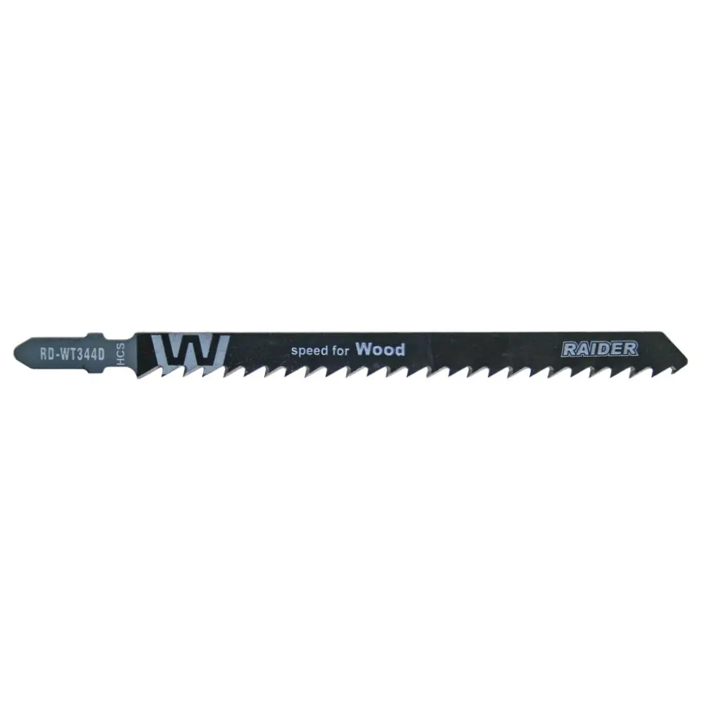 Нож за зеге за дърво "T" 132(110)4.0mm 2бр. RAIDER RD-WT344D, (35925471)